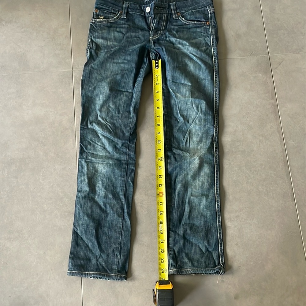 7 for all of mankind Mid-Rise Slim Bootcut Jeans
Size 25
Good condition